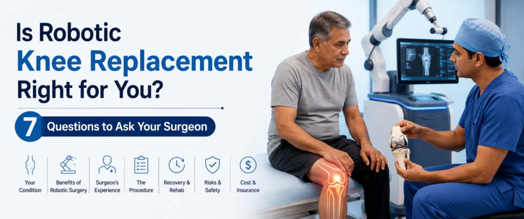 Is Robotic Knee Replacement Right for You? 7 Questions to Ask Your Surgeon